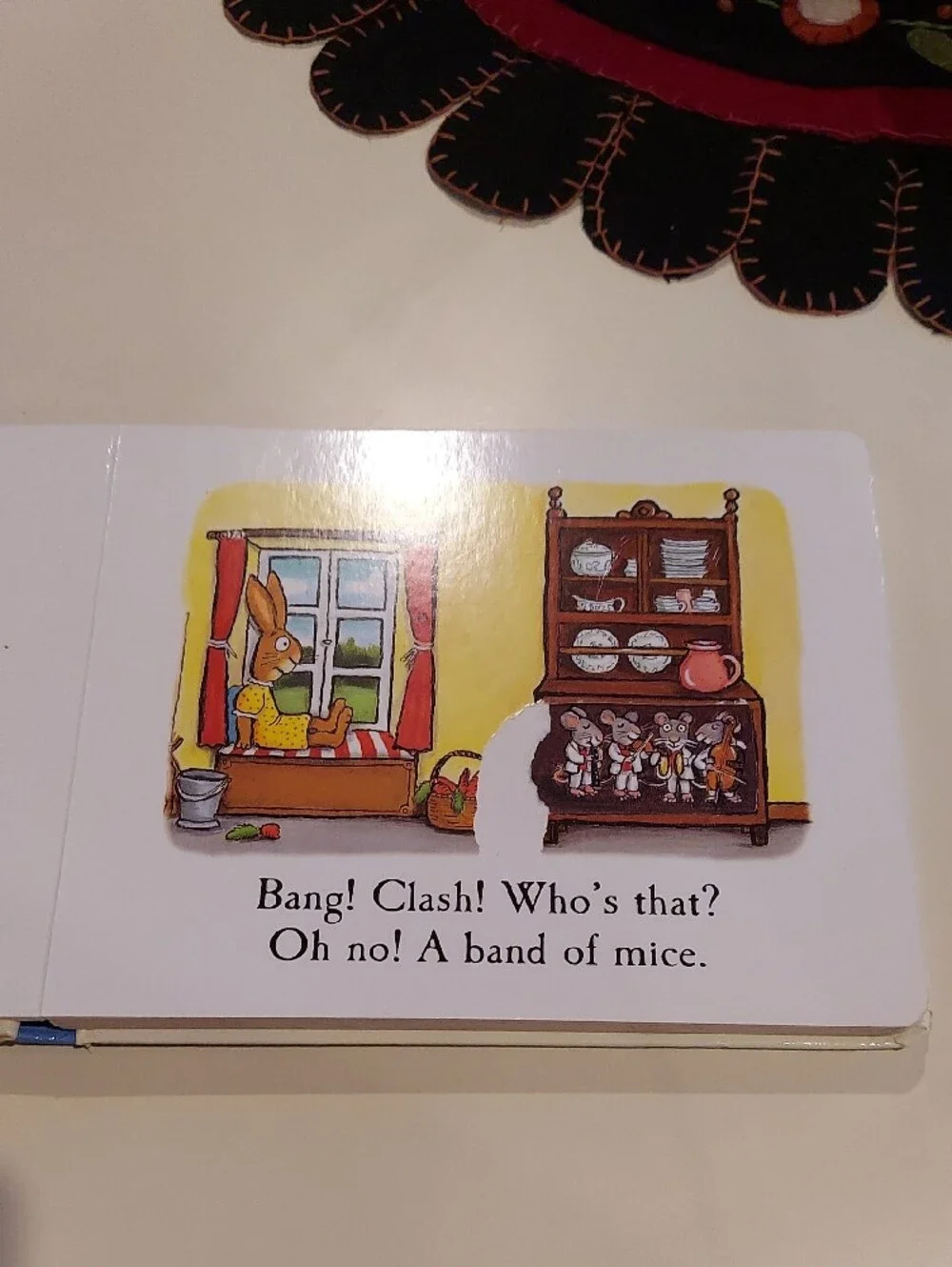 Macmillan Publishers rabbit nap